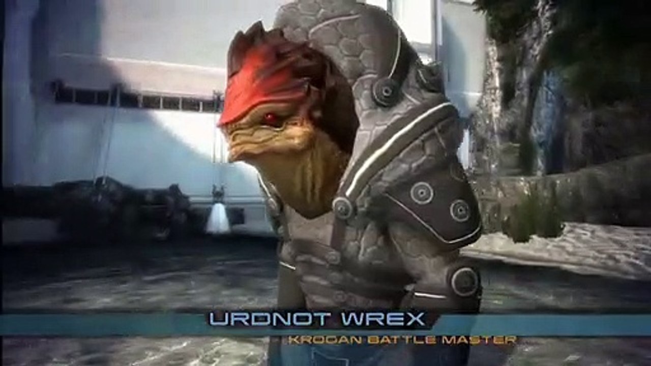 Mass Effect Character Spotlight: Part 1