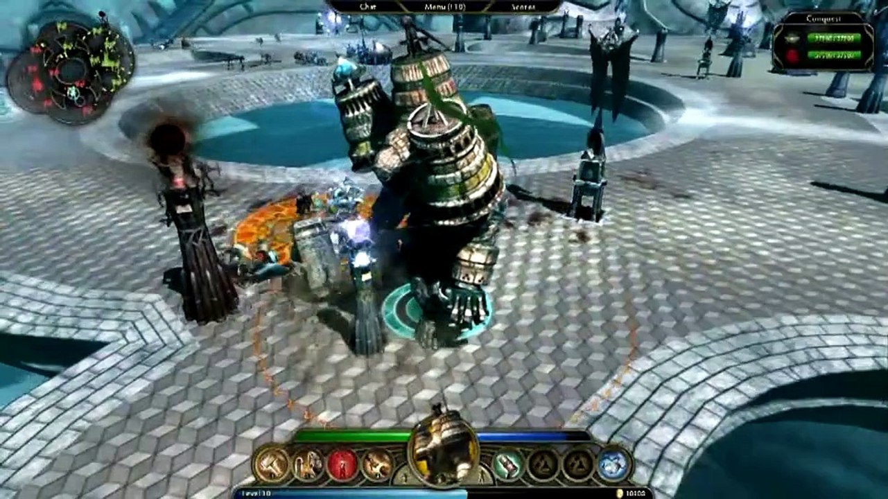 Demigod Rook Walkthrough