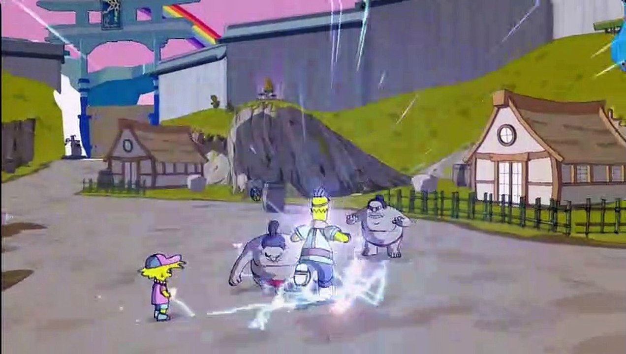 The Simpsons Game Big Super Happy Fun Fun