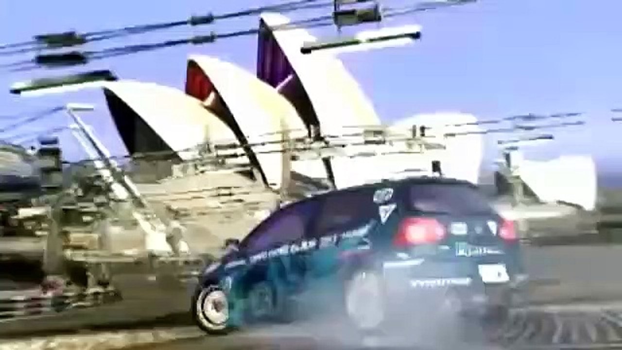 Juiced 2: Hot Import Nights drifting tutorial