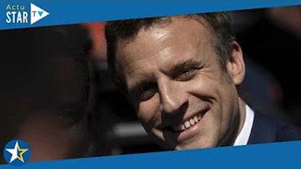 Emmanuel Macron fait le tri : ce bruit qui court sur la première activité du président réélu à l'Ely