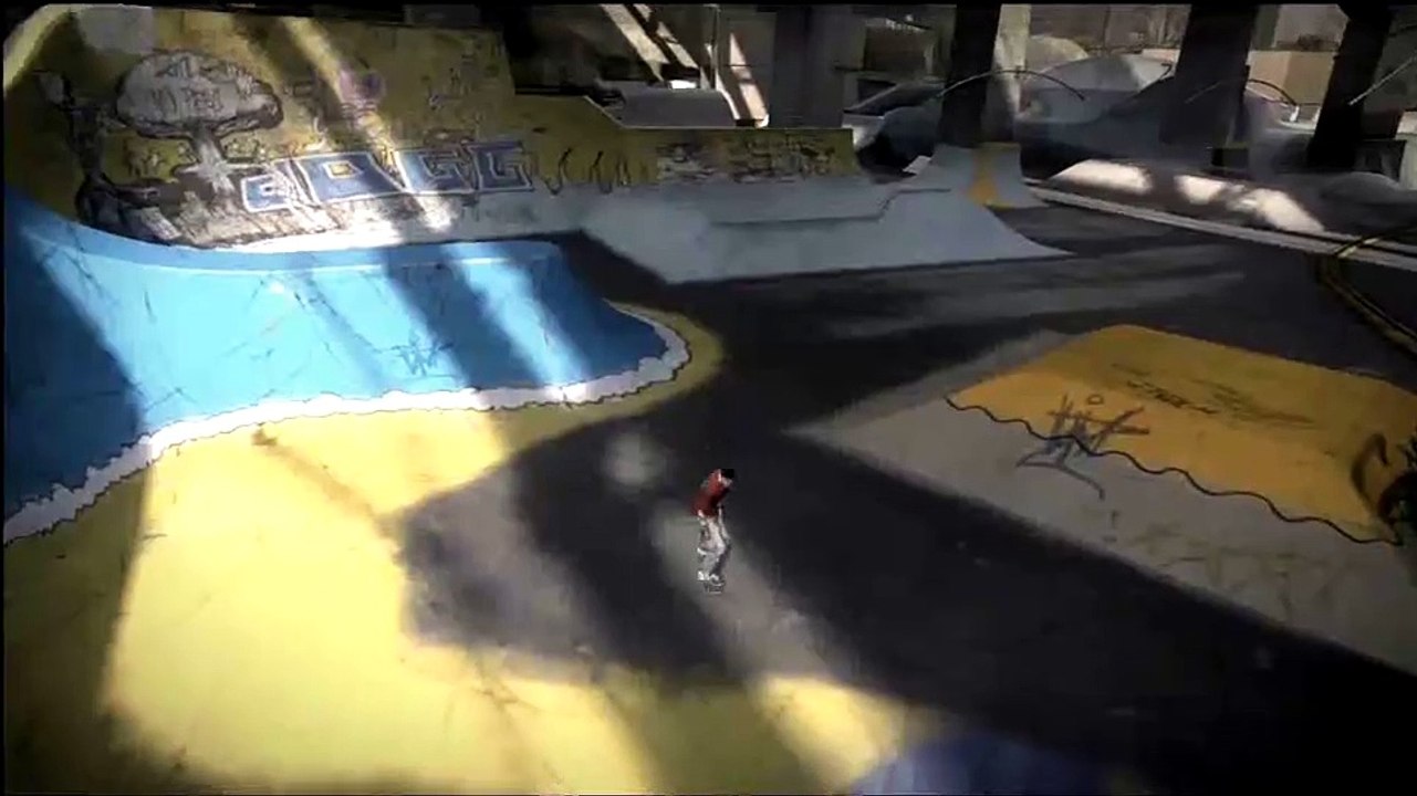 Tony Hawk's Proving Ground New Locations