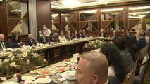 MHP Genel Başkanı Bahçeli, gazeteciler ile iftar yemeğinde bir araya geldi