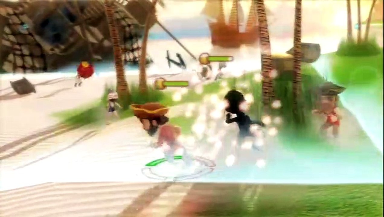 Pirates vs. Ninjas Dodgeball #1