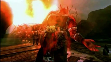 Beowulf Ray Winstone Behind the Scenes Video