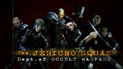 Clive Barker's Jericho Lt. Abigail Black