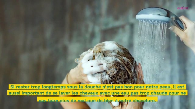 Shampooing, l’erreur à ne surtout pas faire quand on se lave les cheveux