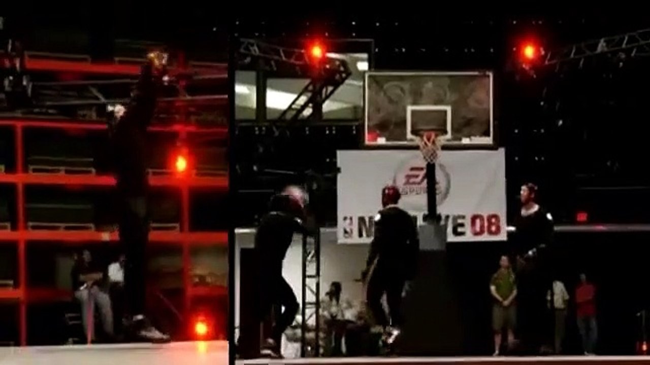 NBA Live 08 Mo-Cap Summer Camp