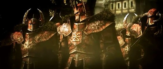 Warhammer: Battle March Intro