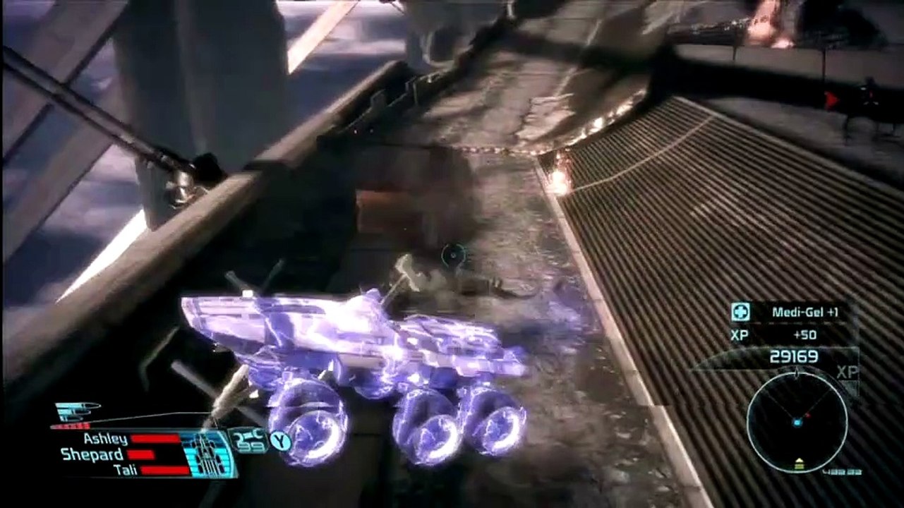 Mass Effect Combat Scenario - Mako Rover