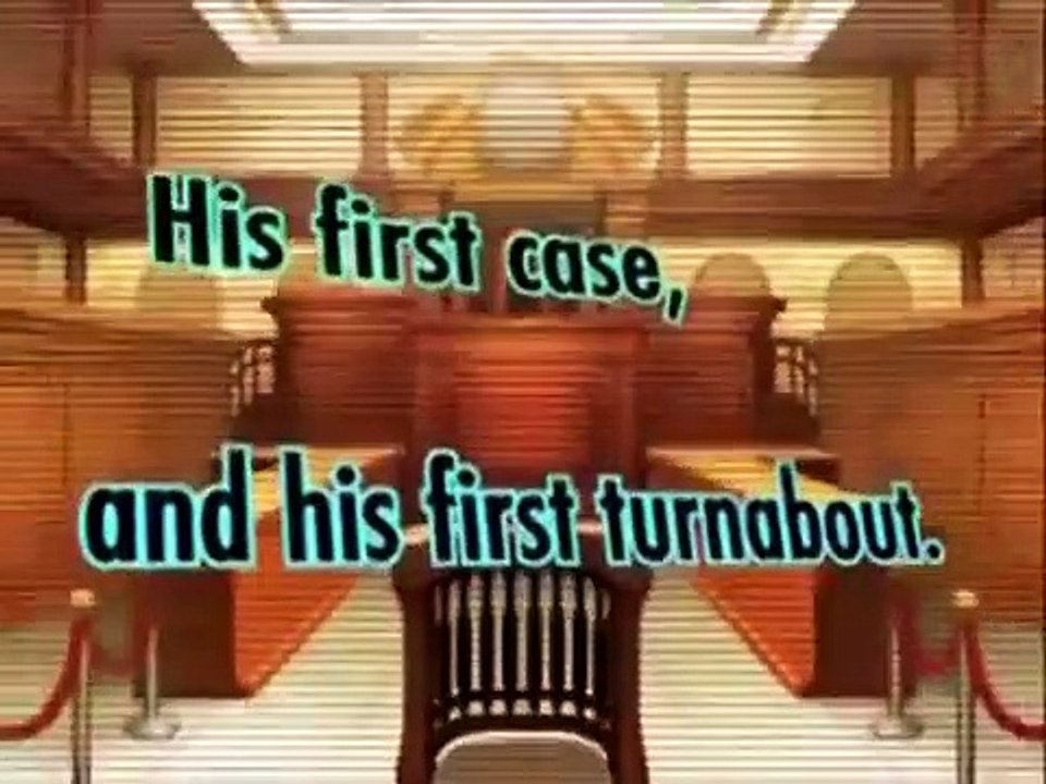 Apollo Justice: Ace Attorney TGS 07
