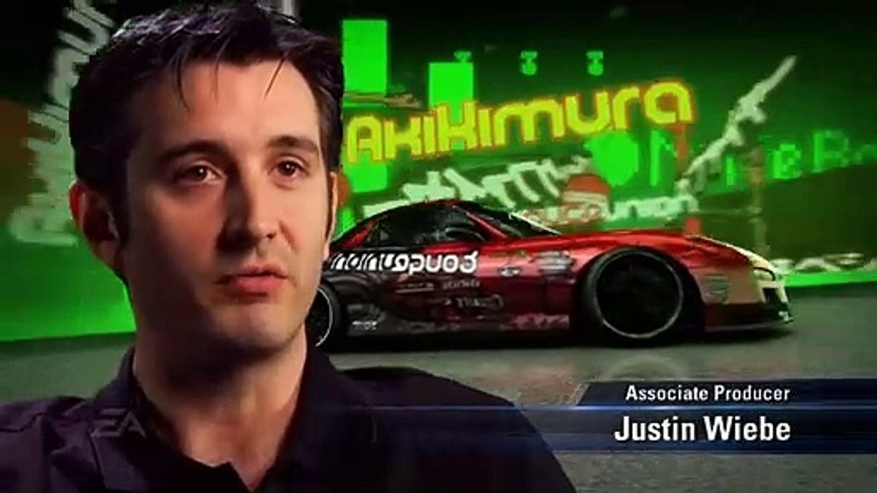 Need for Speed ProStreet drift racing