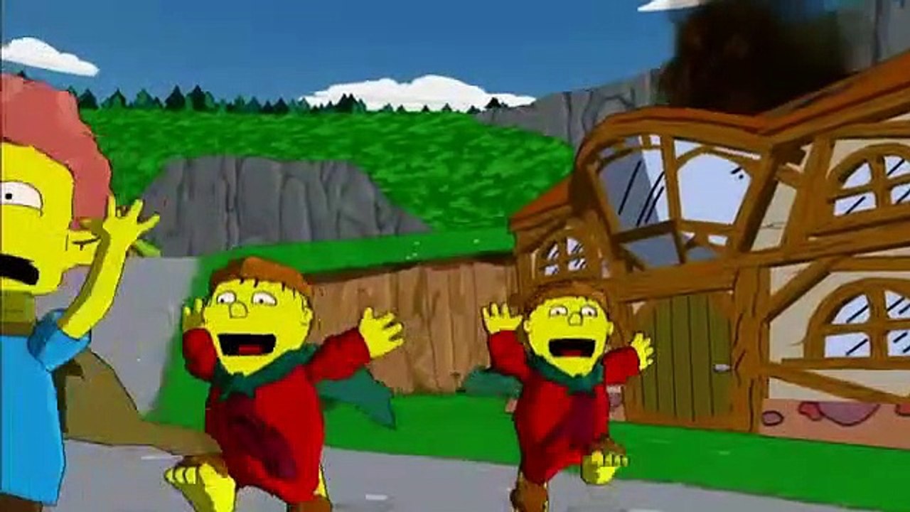 The Simpsons Game Neverquest #1