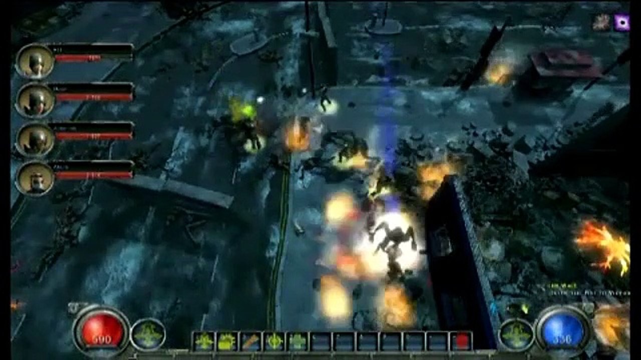 Hellgate: London quest design