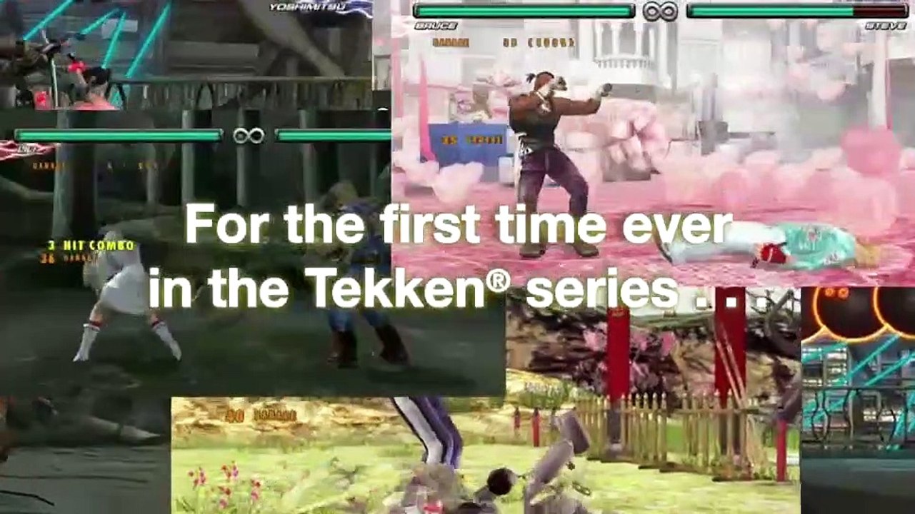 Tekken 5: Dark Resurrection online mode