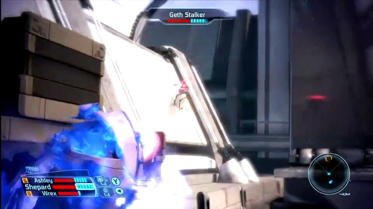 Mass Effect Combat Scenario - Adept Class