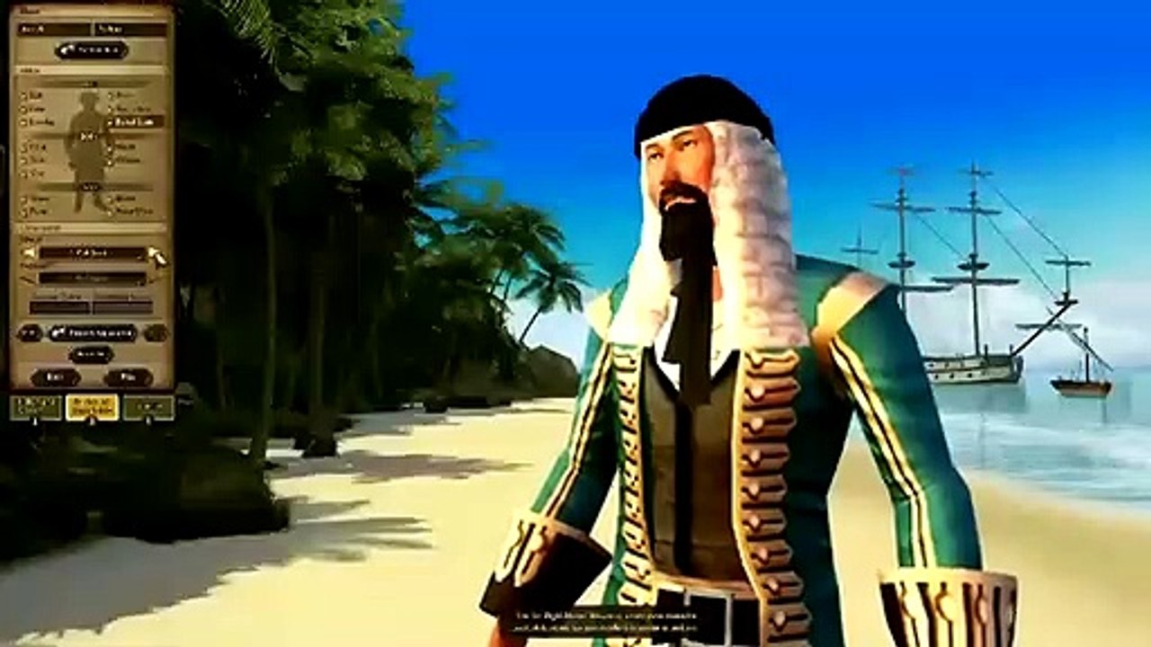 Pirates of the Burning Sea Characters