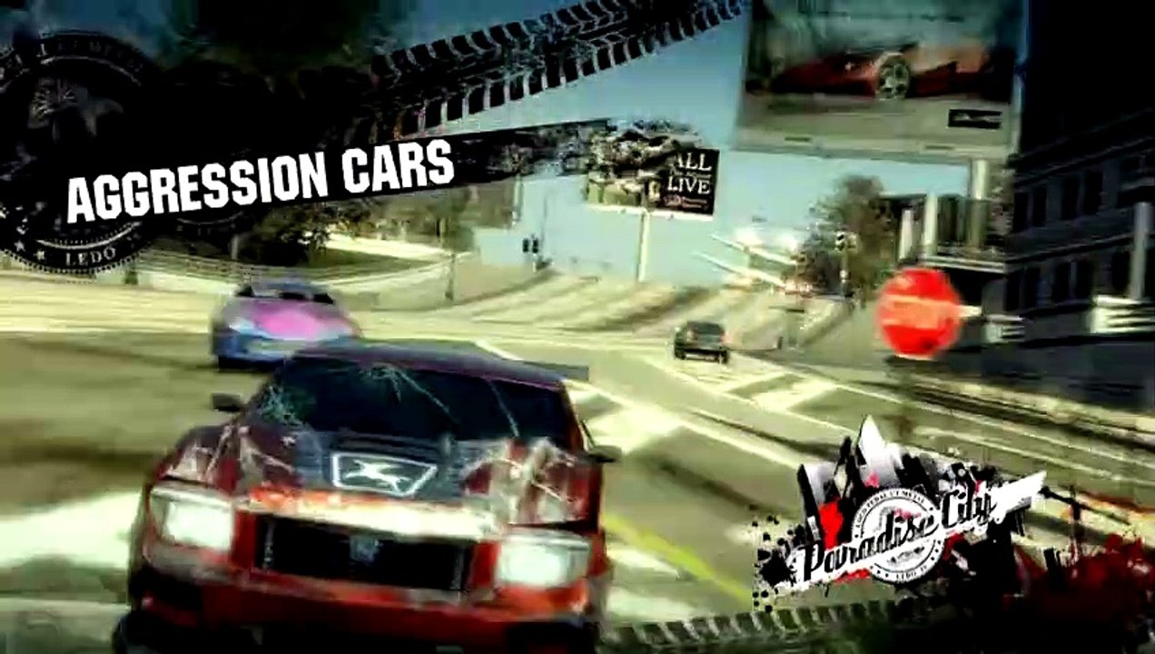 Burnout Paradise Aggression