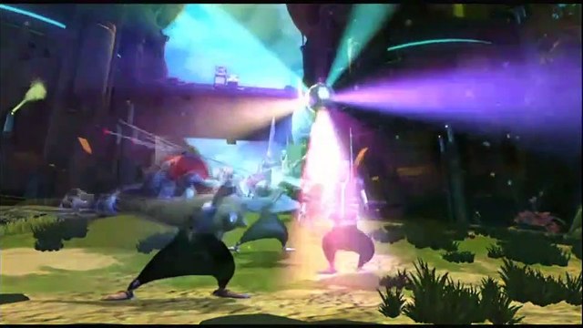 Ratchet & Clank Future: Tools of Destruction Behind the Scenes: Weapons