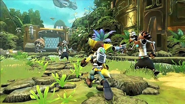 Ratchet & Clank Future: Tools of Destruction Behind The Scenes: Art