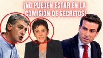 La airada denuncia de un concejal vasco contra los terroristas: ¡No pueden estar en la comisión de secretos!