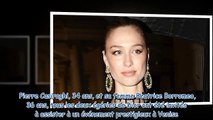 Beatrice Borromeo glamour - la femme de Pierre Casiraghi joue sur la transparence avec une sublime r