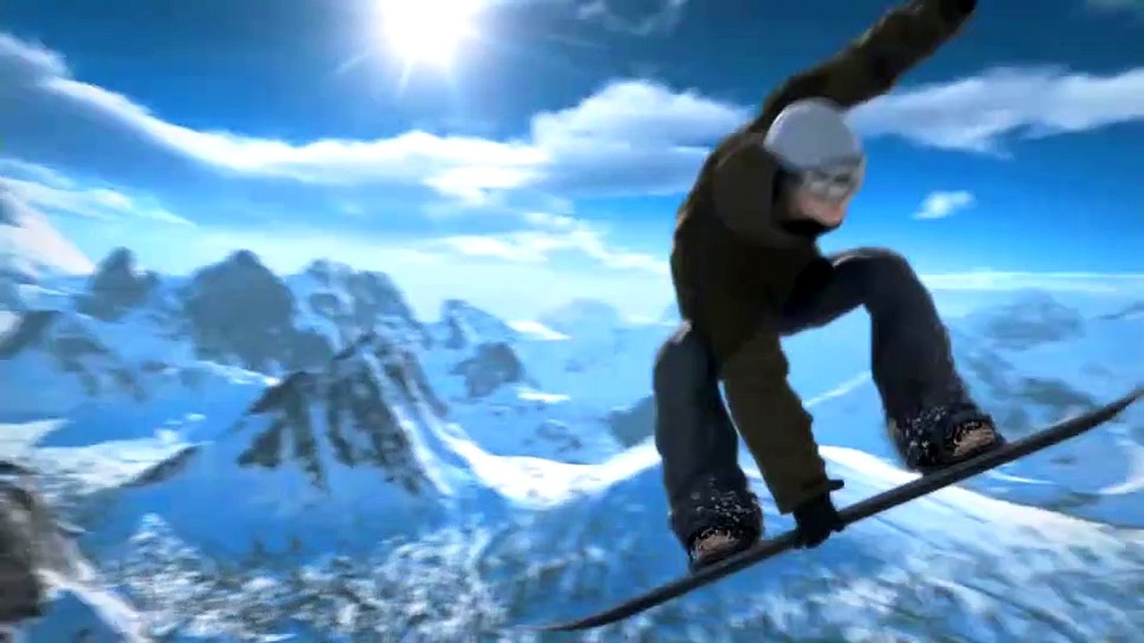 Shaun White Snowboarding Ubidays 2008