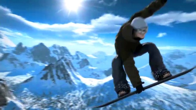 Shaun White Snowboarding Ubidays 2008