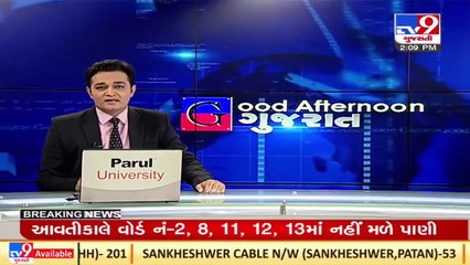 Anti-encroachment drive underway in Khambhat in Anand _Gujarat _TV9GujaratiNews