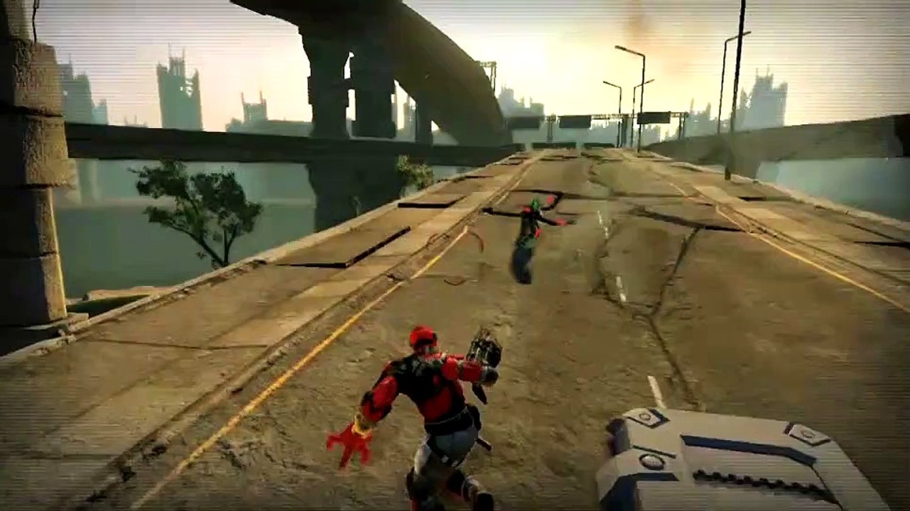 Bionic Commando multiplayer