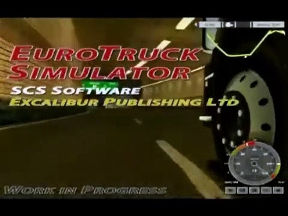 Euro Truck Simulator #1