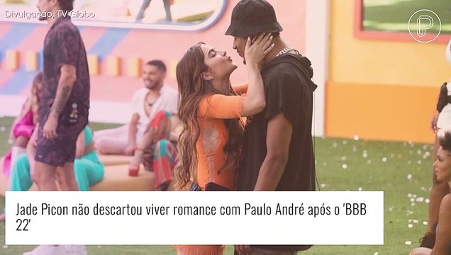 Jade Picon e Paulo André abrem o jogo sobre futuro do casal fora do 'BBB 22'. Veja!