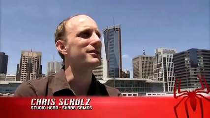 Spider-Man: Web of Shadows Behind The Scenes: Combat Redefined