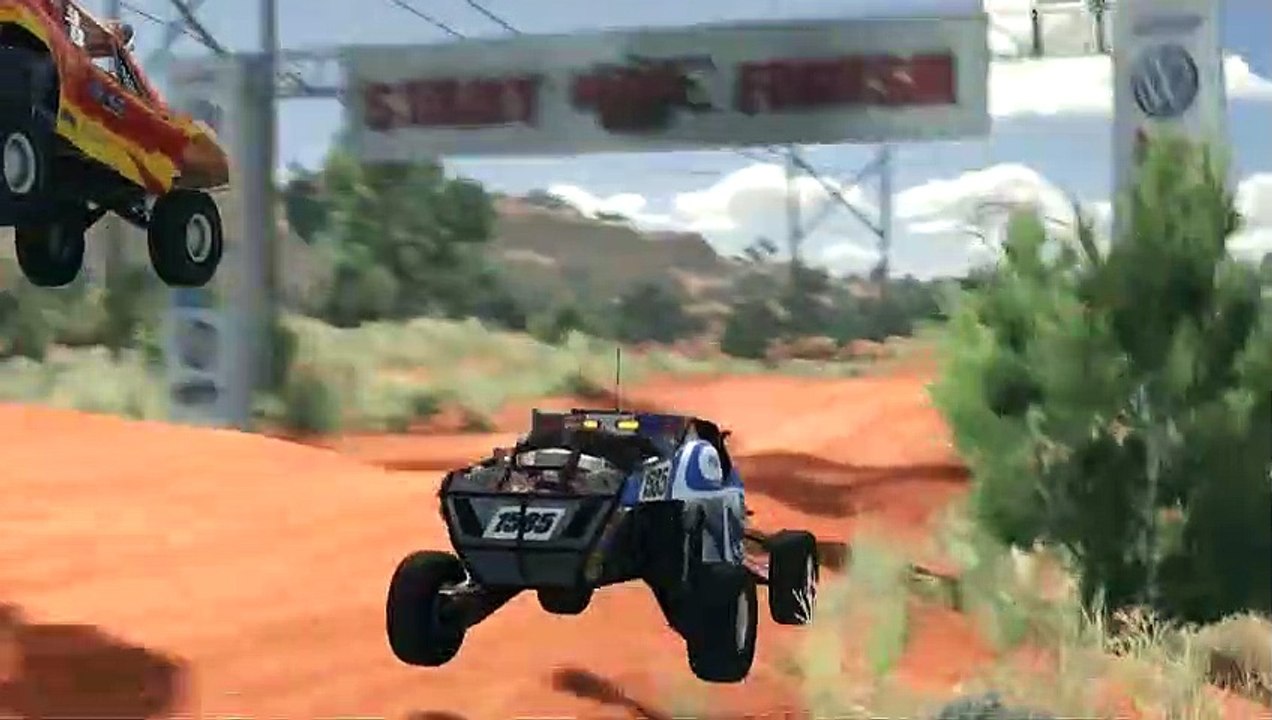 Baja: Edge of Control physics