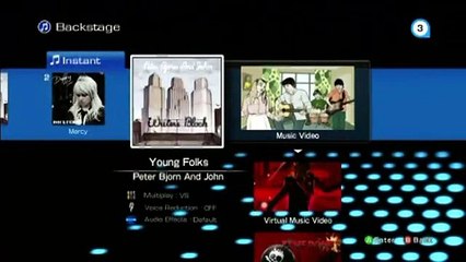 Lips E3 2008 - gameplay clips