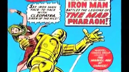 Iron Man Behind the scenes