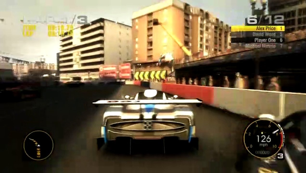 Race Driver: GRID Damage Featurette