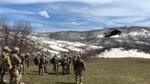 Son dakika haber: Tunceli'de Eren Abluka-7 Şehit Jandarma Uzman Çavuş Burak Tortumlu Operasyonu başlatıldı