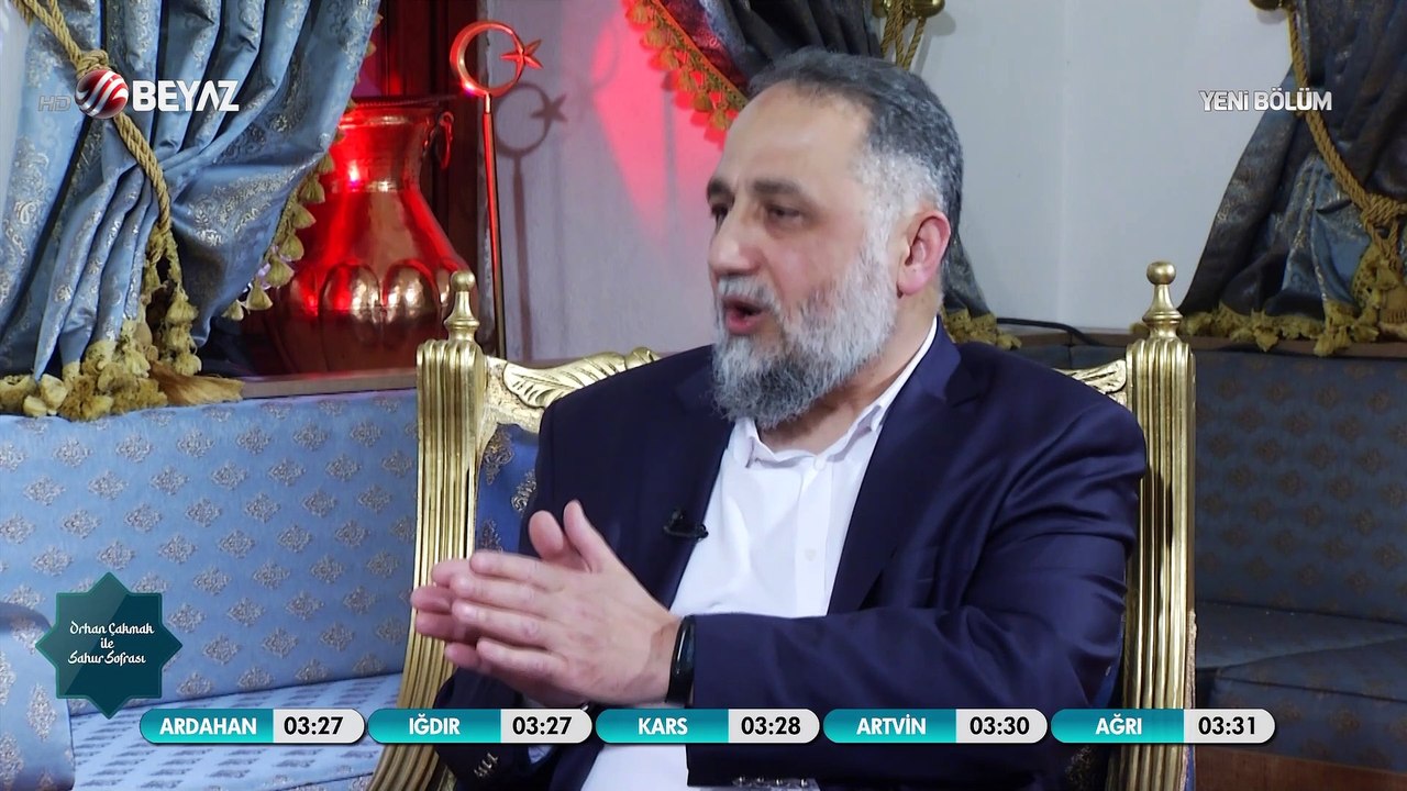 Orhan Çakmak İle Sahur Sofrası 28 Nisan 2022