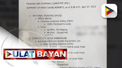 Comelec, all systems go na para sa Hatol ng Bayan 2022