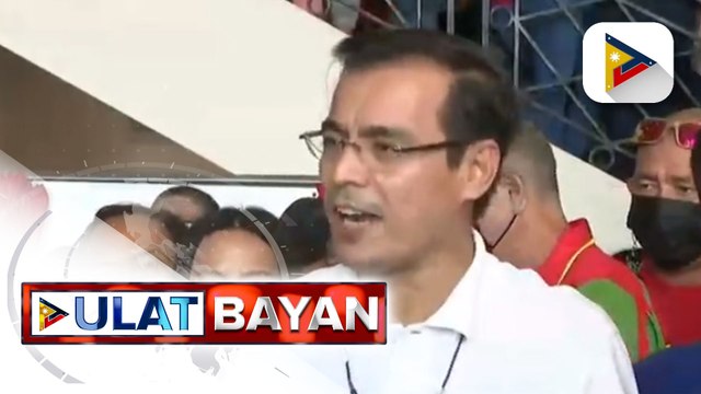 Presidential candidate Manila Mayor Isko Moreno Domagoso, may sagot sa pagsasampa ng kaso laban sa kanya sa Ombudsman ukol sa pagbebenta ng Divisoria public market
