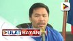 Presidential candidate Manny Pacquiao, mainit na tinanggap sa Tacloban City na kilalang balwarte ng mga Marcos