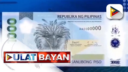 Bagong 1-K banknote, inilabas na sa sirkulasyon ng BSP