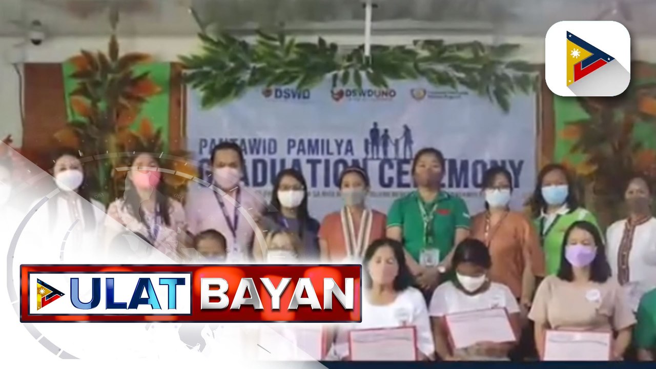 21 benepisyaryo ng 4Ps sa Ilocos Sur, nagtapos na