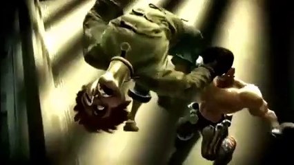 FaceBreaker E3 2008 - gameplay clips