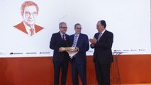III Edición de los Premios José Echegaray - Isla destaca la visión estratégica de César Alierta en la entrega de los Echegaray