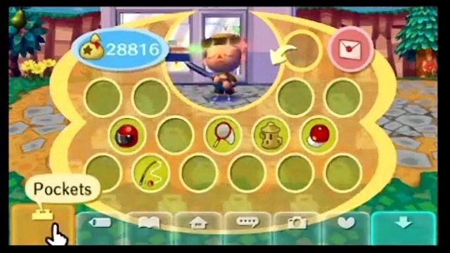 Animal Crossing: City Folk E3 2008 - gameplay