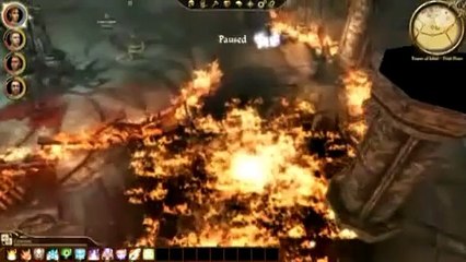 Dragon Age: Origins E3 2008 - gameplay