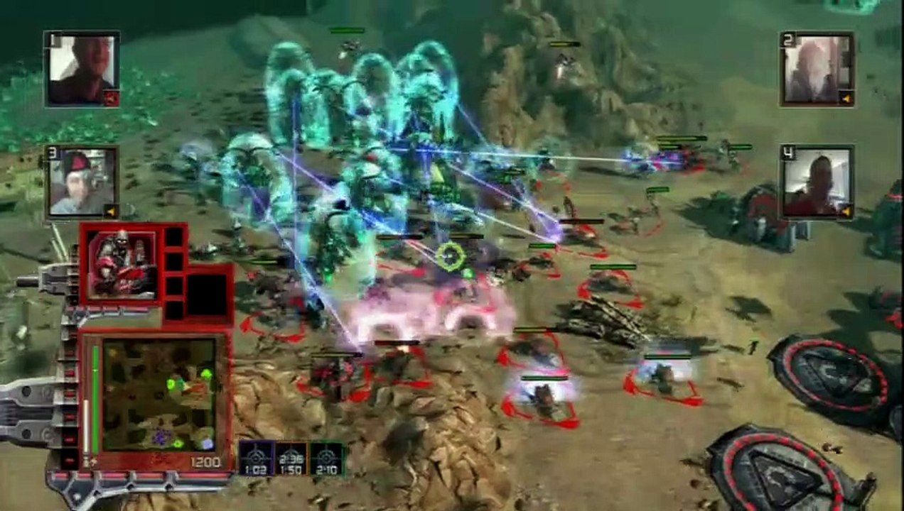 Command & Conquer 3: Kane's Wrath launch movie #2