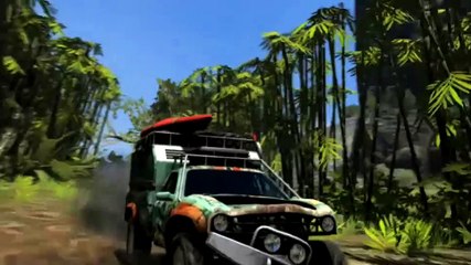 MotorStorm: Pacific Rift GC 2008